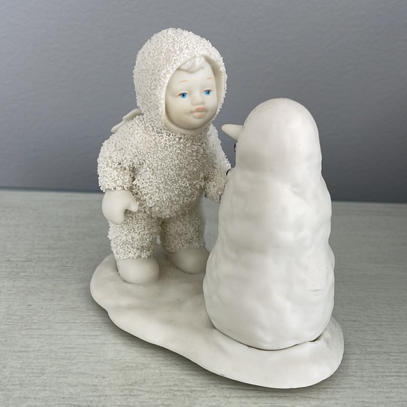 Department 56 Winter Tales of the Snowbabies “Why Don’t You Talk to Me?” - Picture 6 of 10